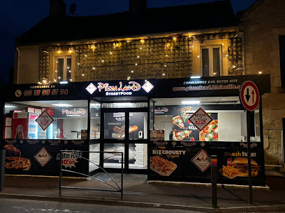 Pizza de Pizzaland street food à Blainville-sur-Orne