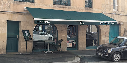 Pizza de Pizzeria Foglia à Caen