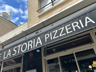 Pizza de Pizzeria Storia à Caen