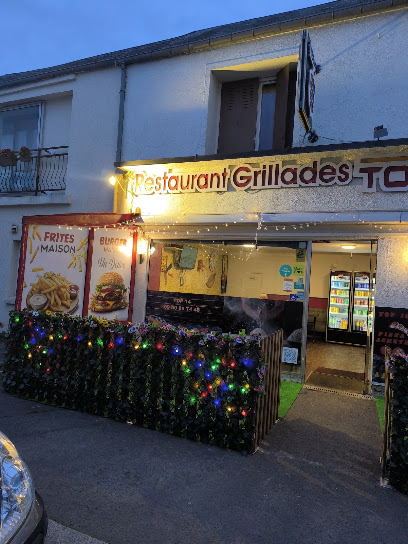 Pizza de Restaurant Grillades Top 14 Pizza Kabeb à Caen