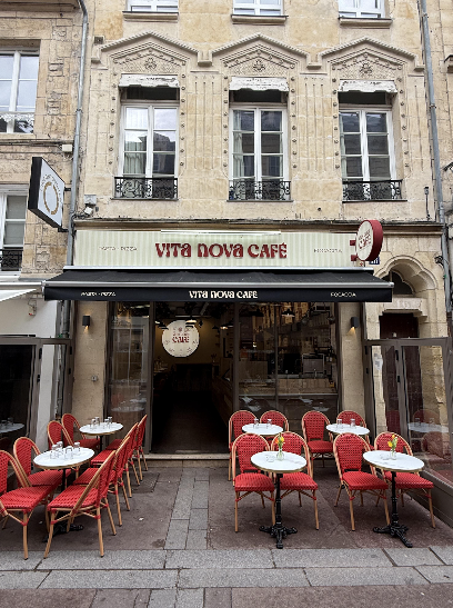 Pizza de VITA NOVA CAFÉ à Caen